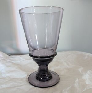 Vintage Waterford Great Room Darjeeling Amethyst Water Goblet